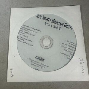 New Smokey Mountain Gospel Volume 2 CD Landmark 2005 Christian Music